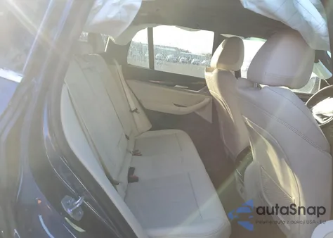 2022 BMW X3 xDrive30I из США, поврежденный, VIN 5UX53DP08N9N42037